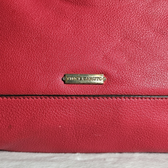 Vince Camuto Red Shoulder Bag - Picture 4 of 7